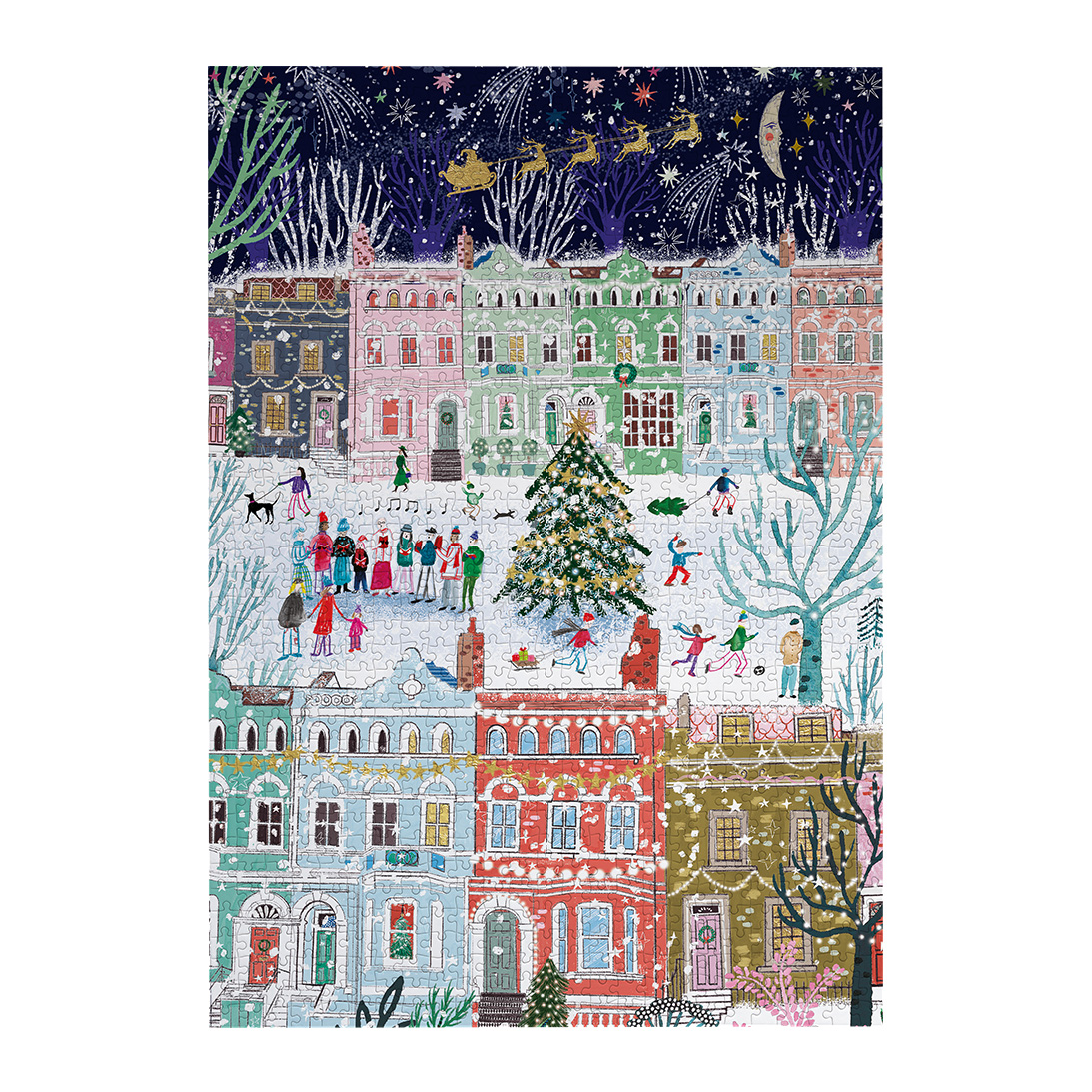 Christmas in London – 3 x 500