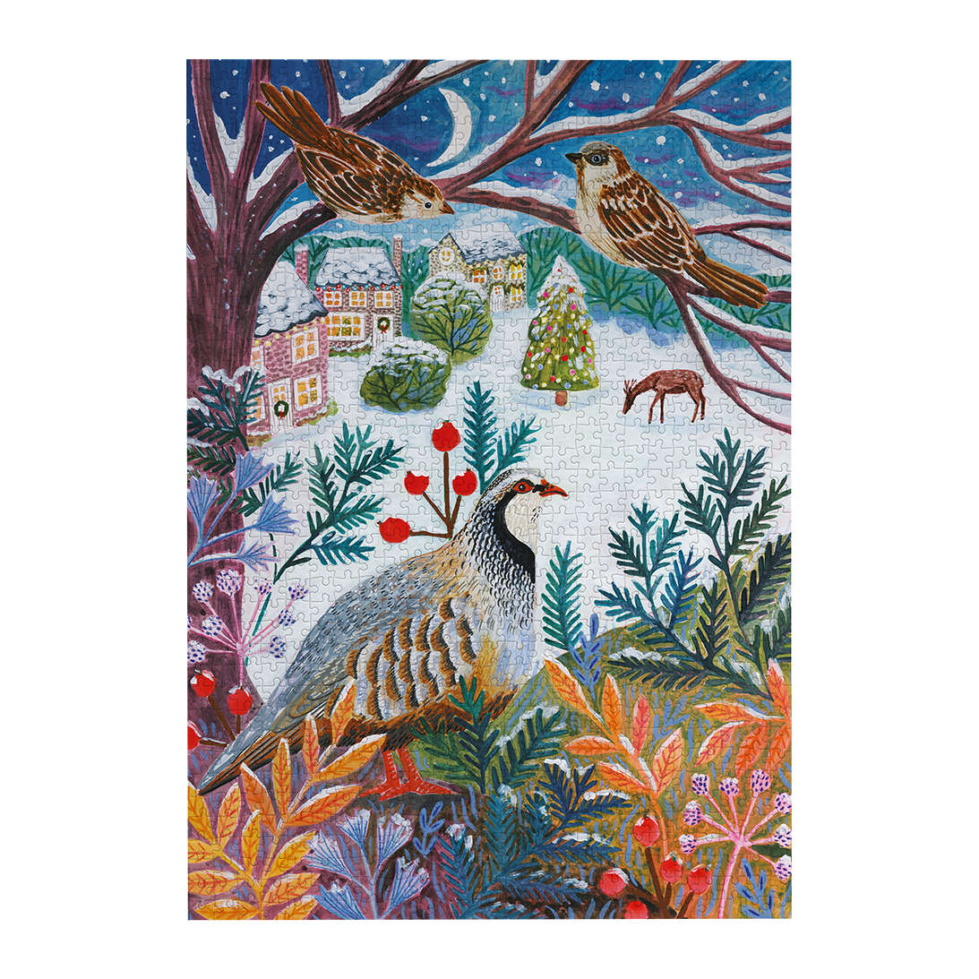 Frosty Fauna – 3 x 500