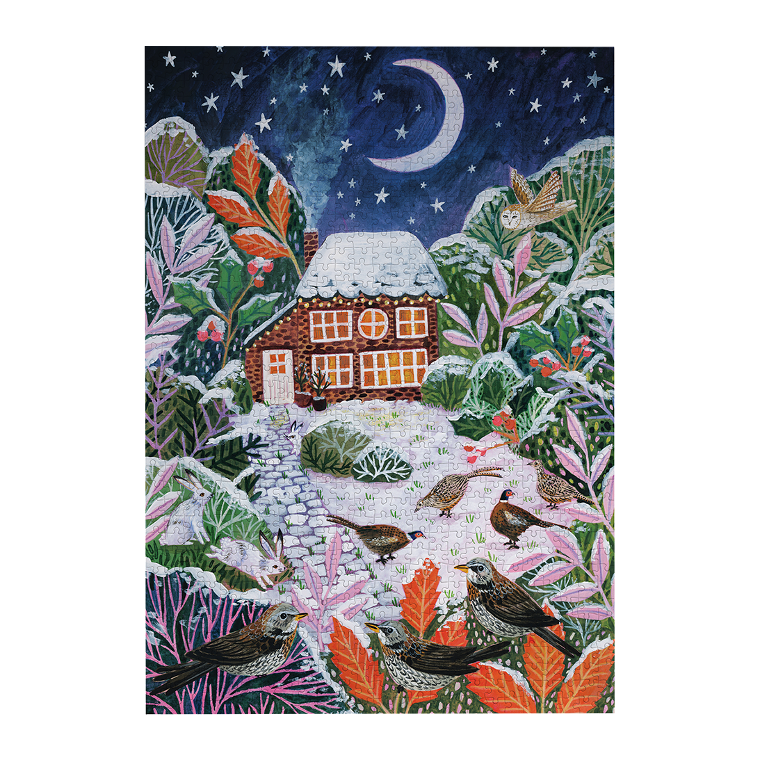 Frosty Fauna – 3 x 500