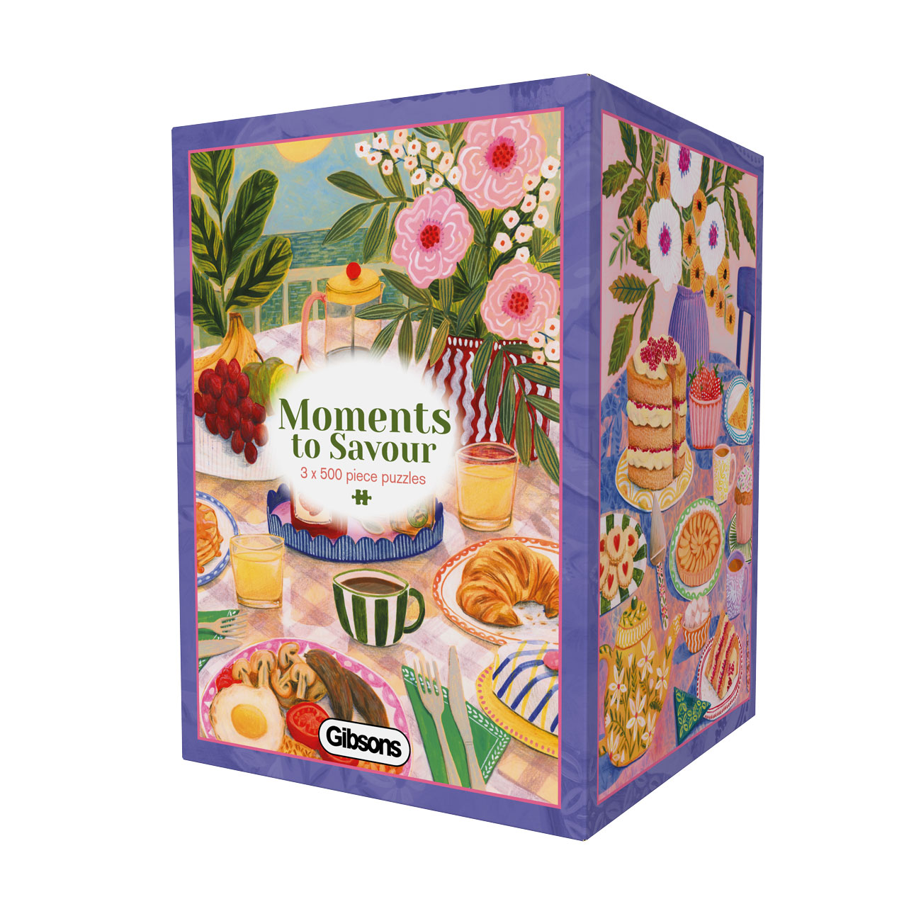 Moments to Savour – 3 x 500