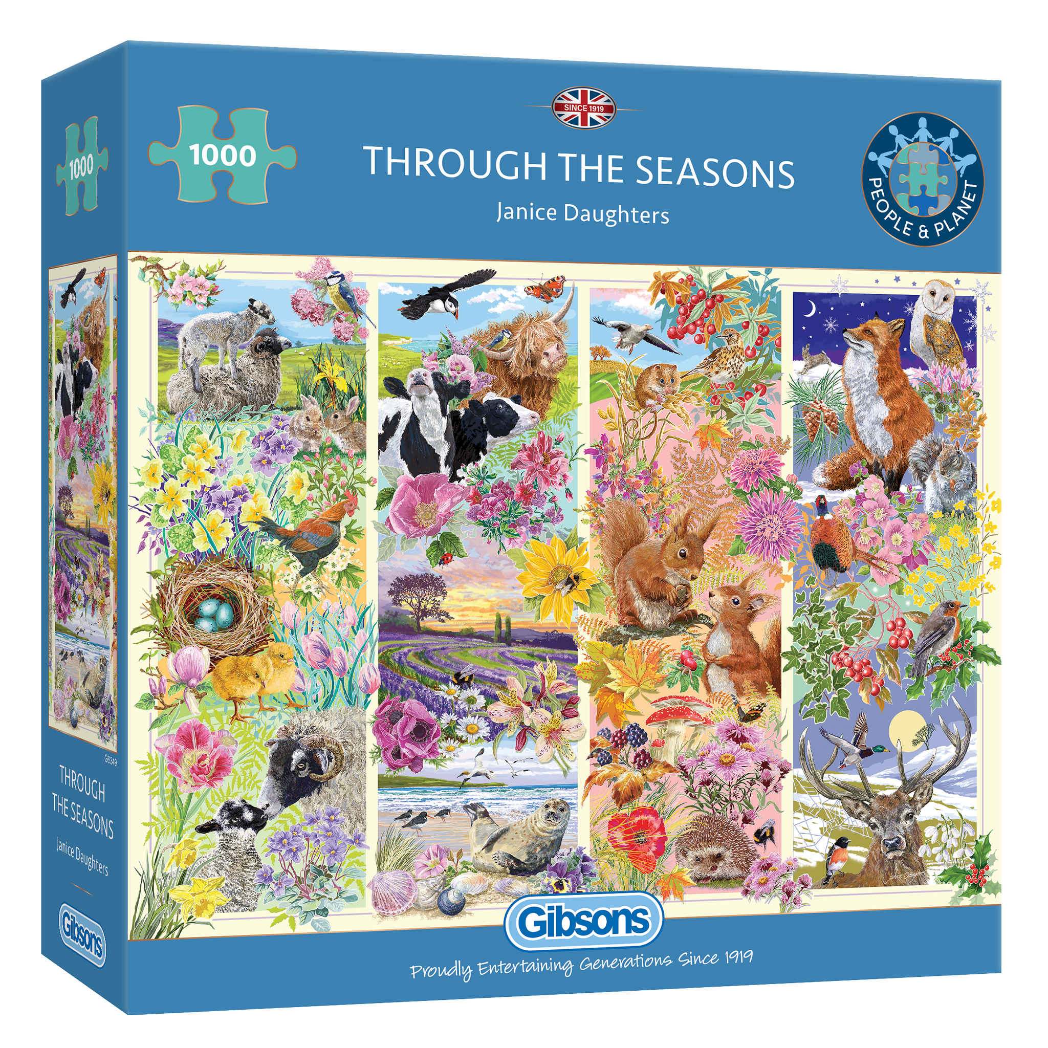 Through the Seasons – 1000