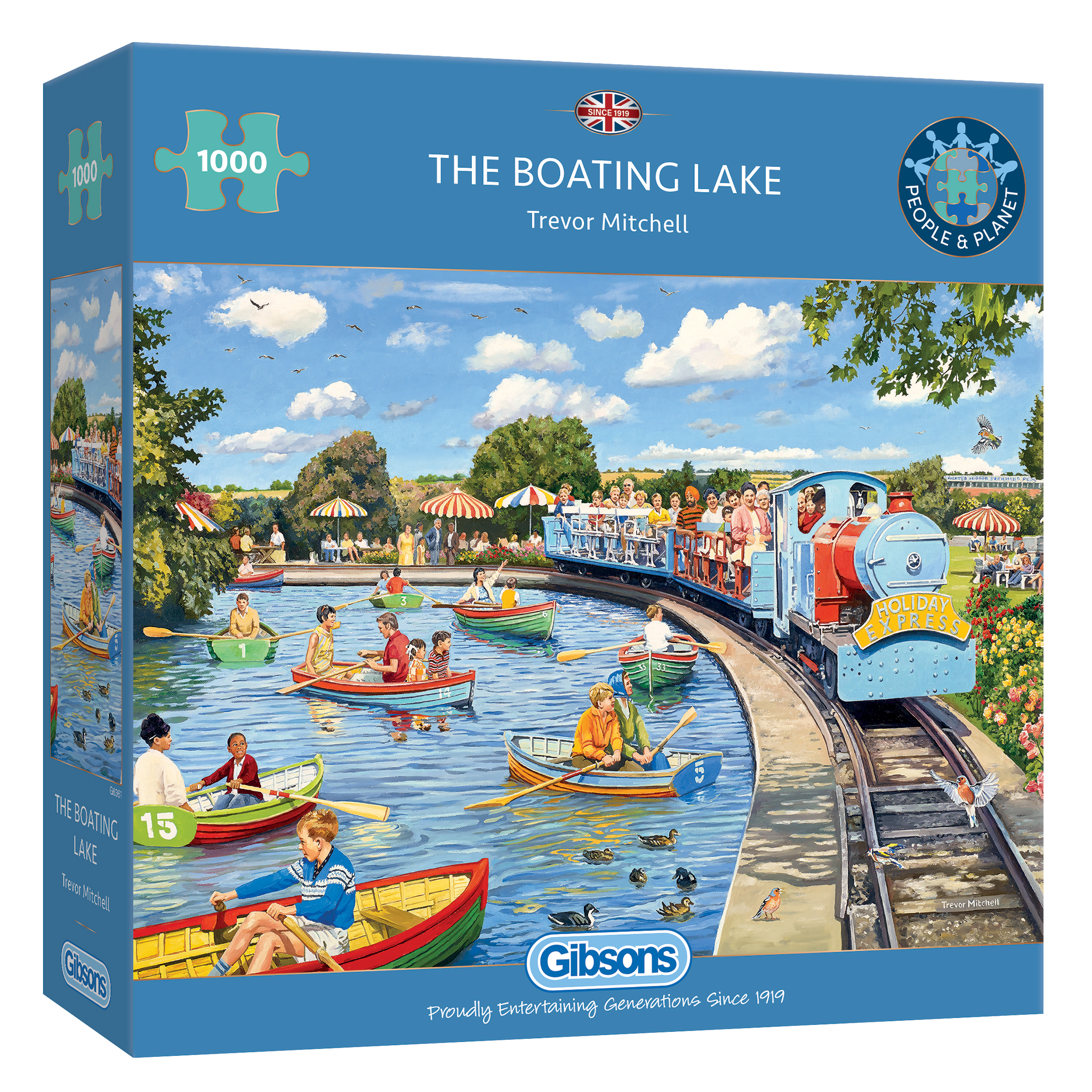 The Boating Lake – 1000