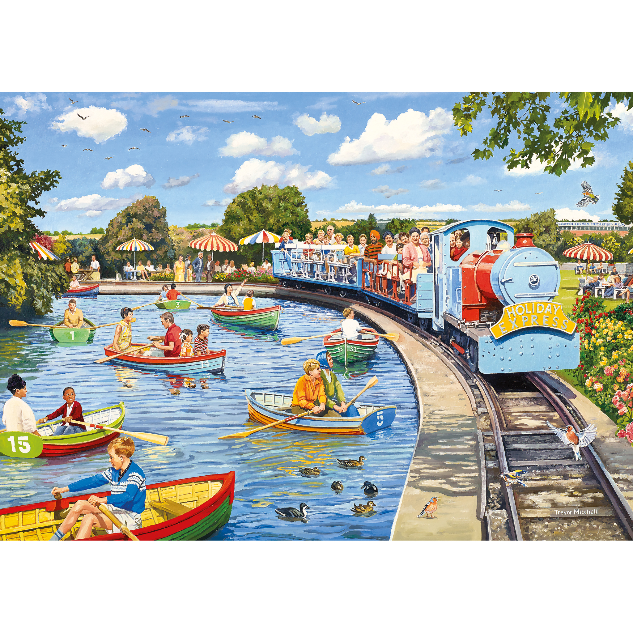 The Boating Lake – 1000