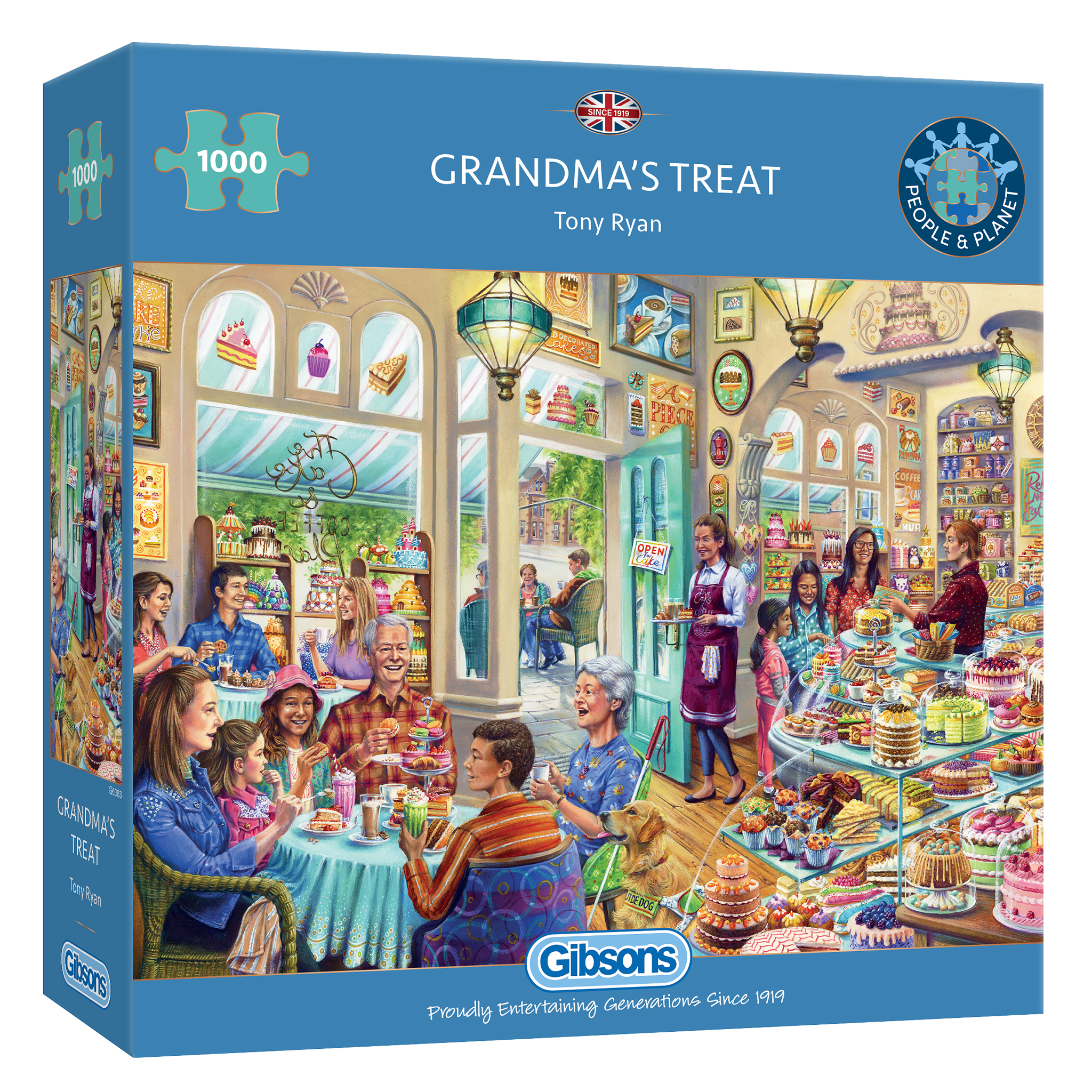 Grandma’s Treats – 1000