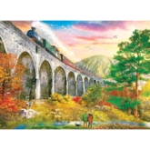 Crossing Glenfinnan Viaduct – 1000