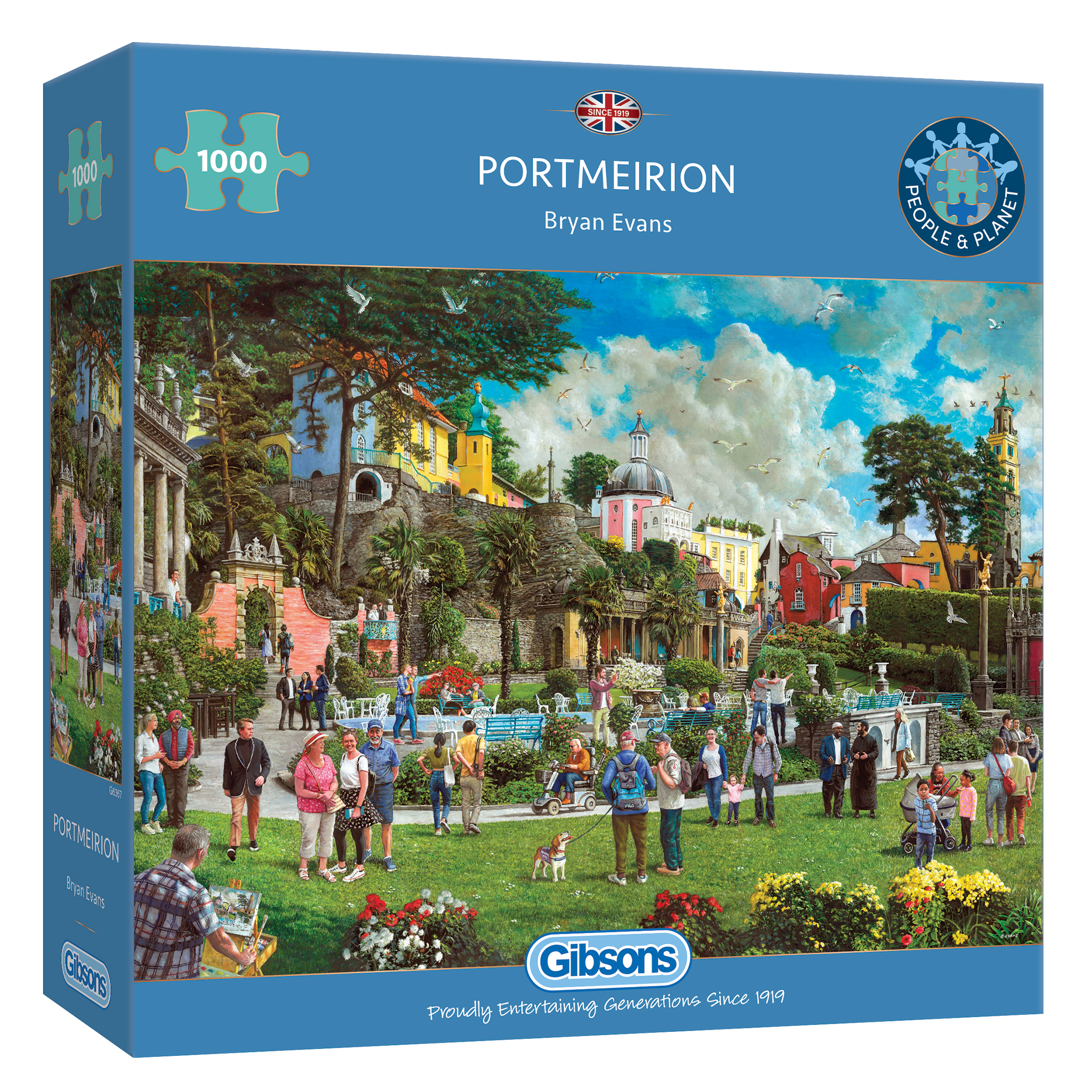 Portmeirion – 1000