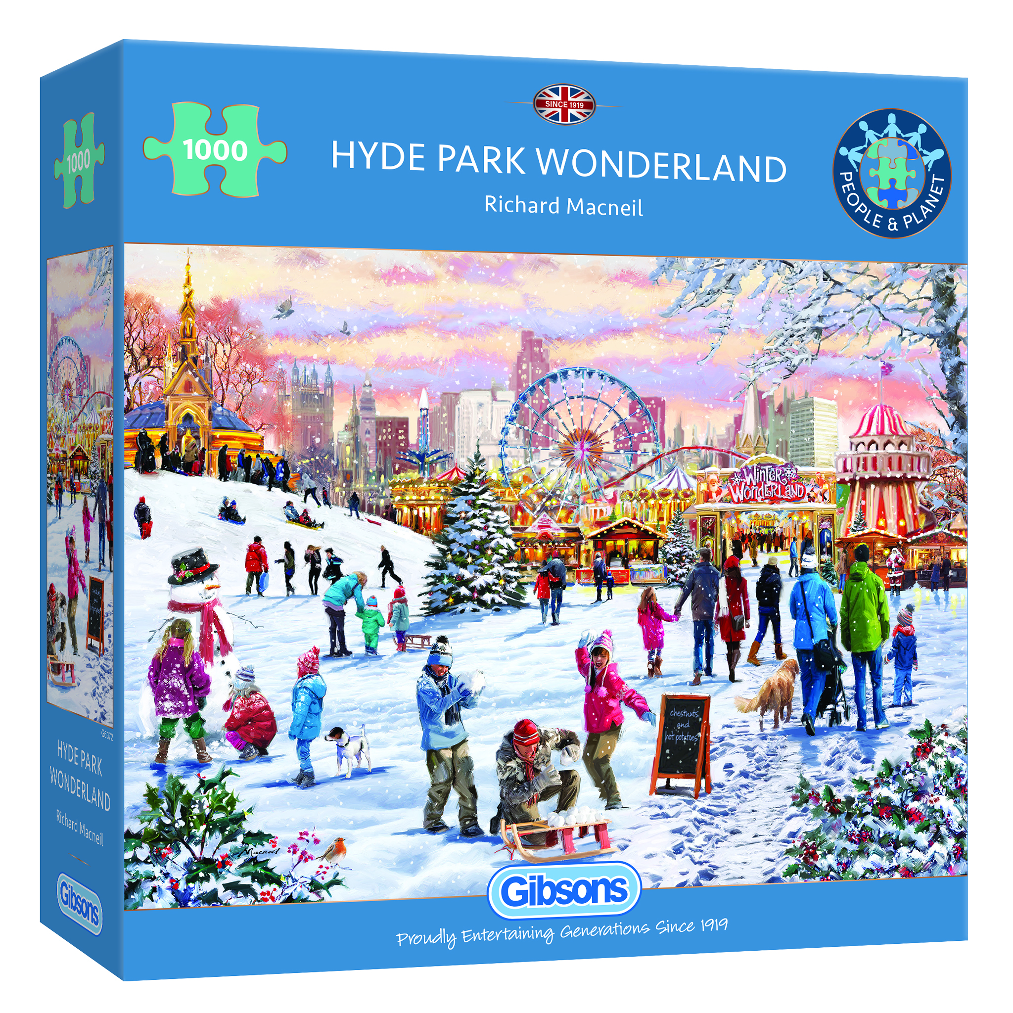 Hyde Park Wonderland – 1000