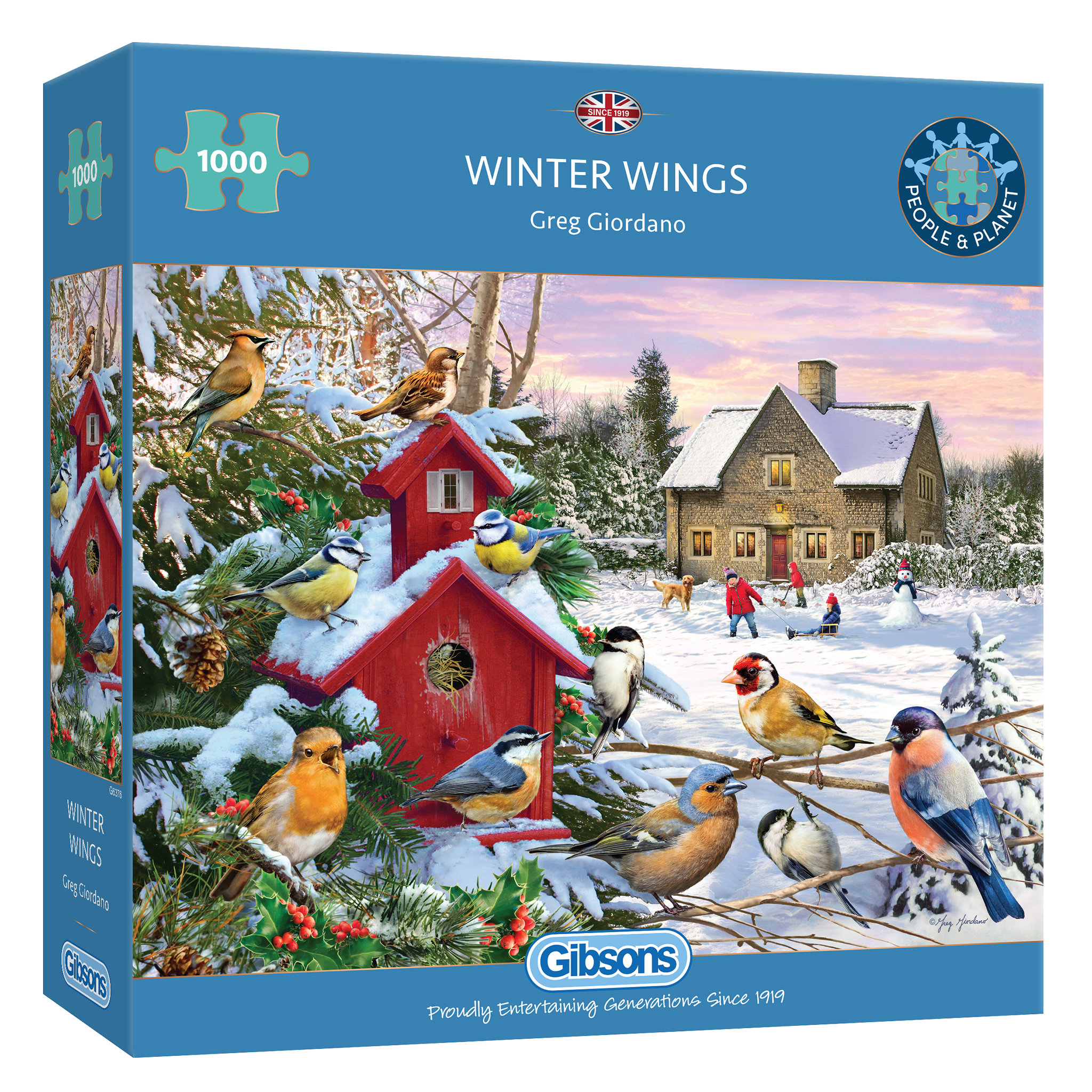 Winter Wings – 1000