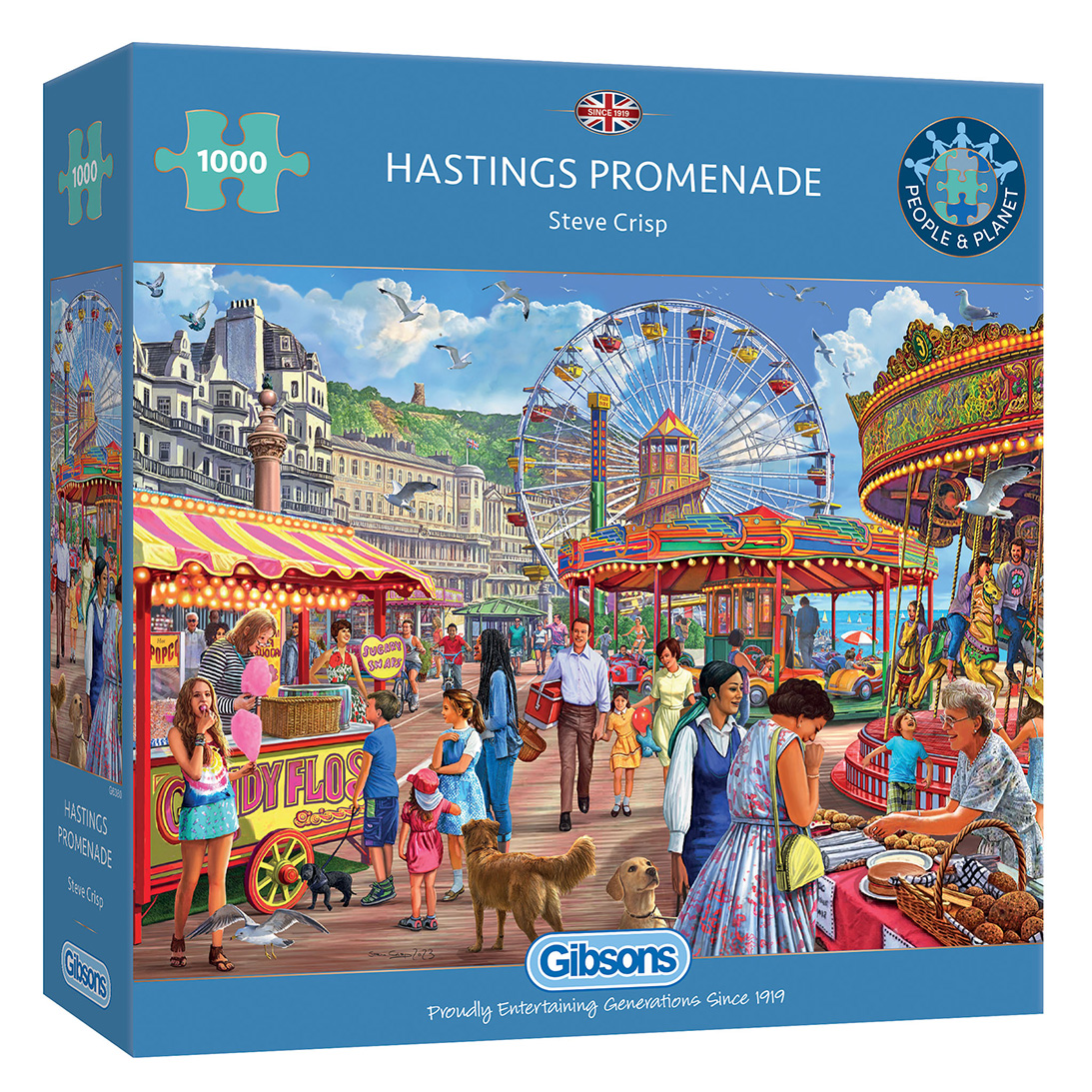 Hastings Promenade – 1000