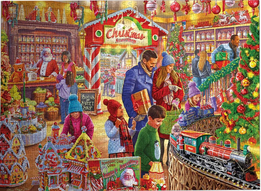 Santa’s Sweetshop – 1000