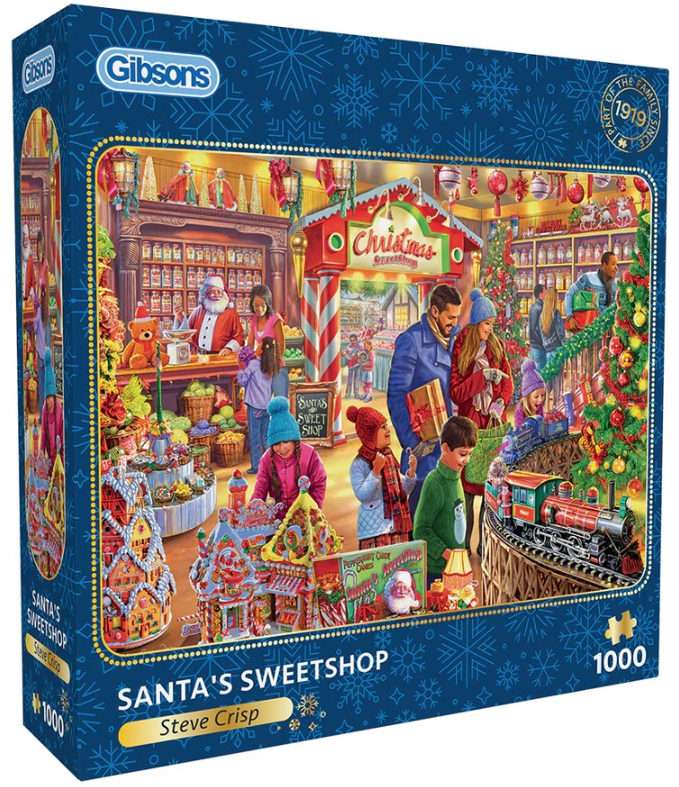 Santa’s Sweetshop – 1000