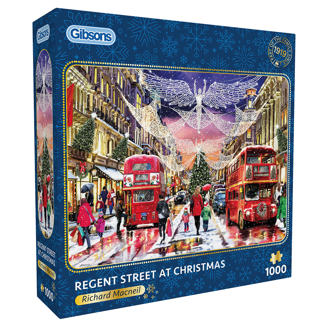 Regent Street at Christmas – 1000