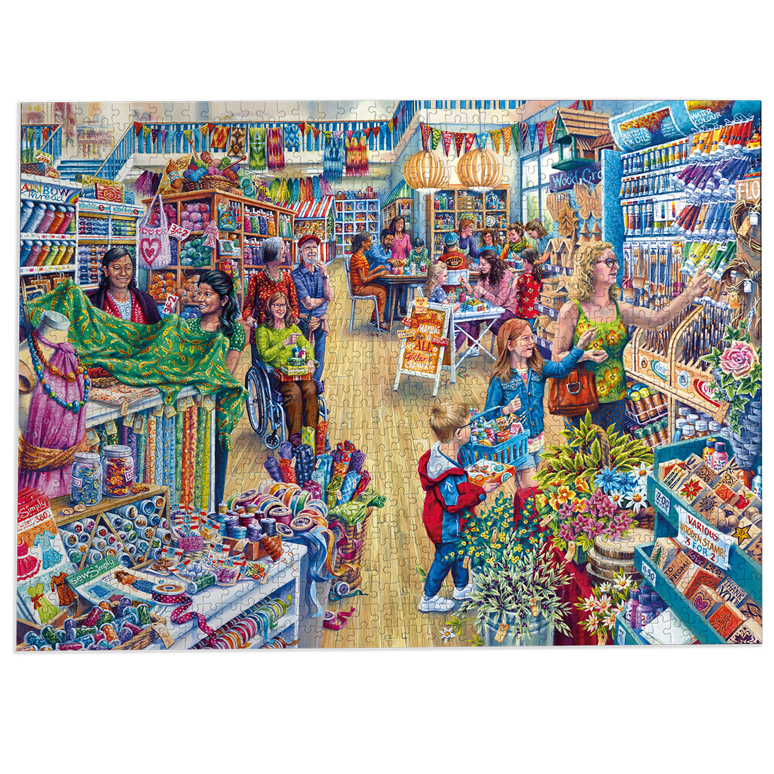 Crafter’s Paradise – 1000