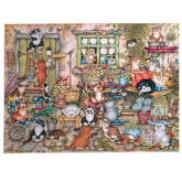 Courtyard Cats – 1000