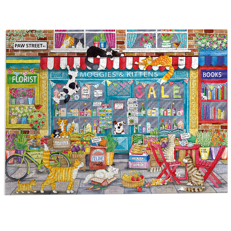 Moggies & Kittens – 1000