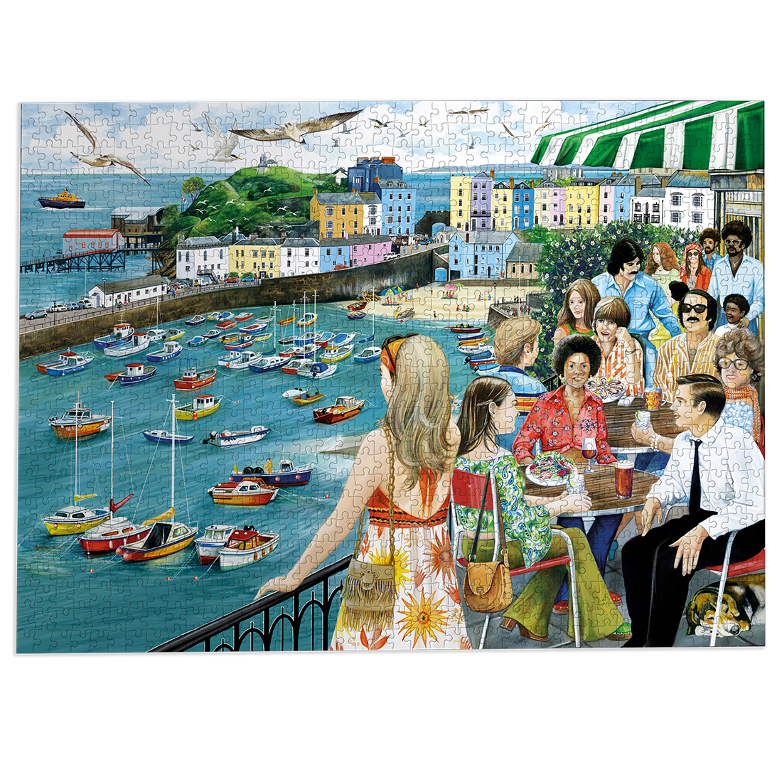 Dining at Tenby – 1000