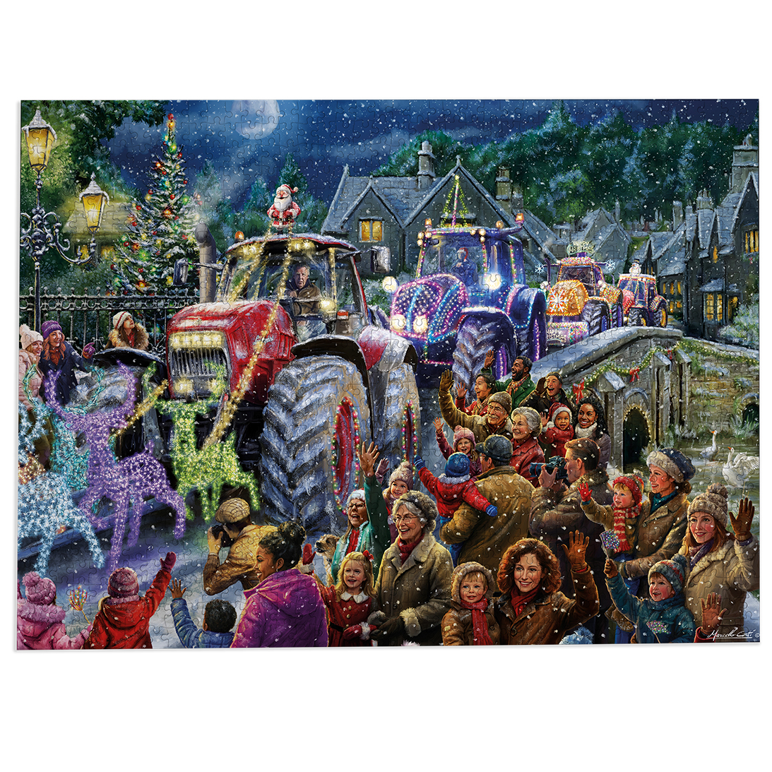Farmer Christmas – 1000