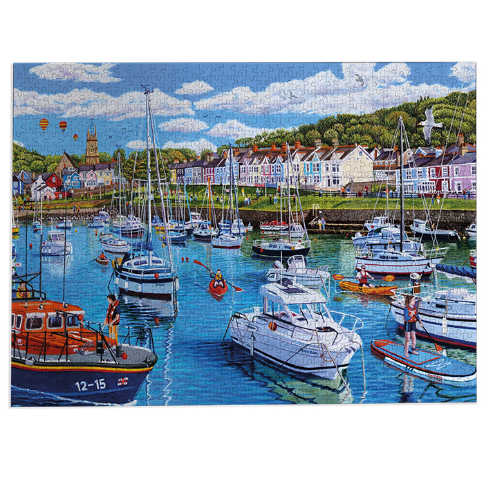 Aberaeron, Cardigan Bay – 1000