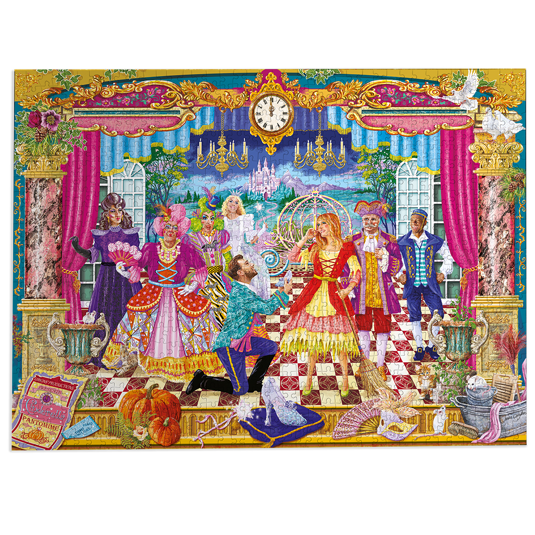 The Glass Slipper – 1000
