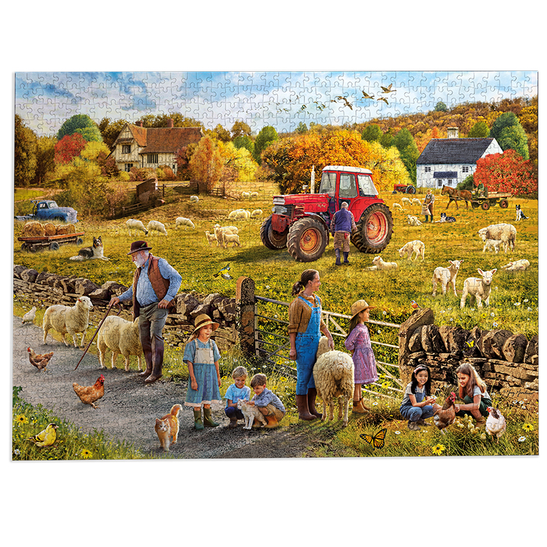 Happy Harvest – 1000