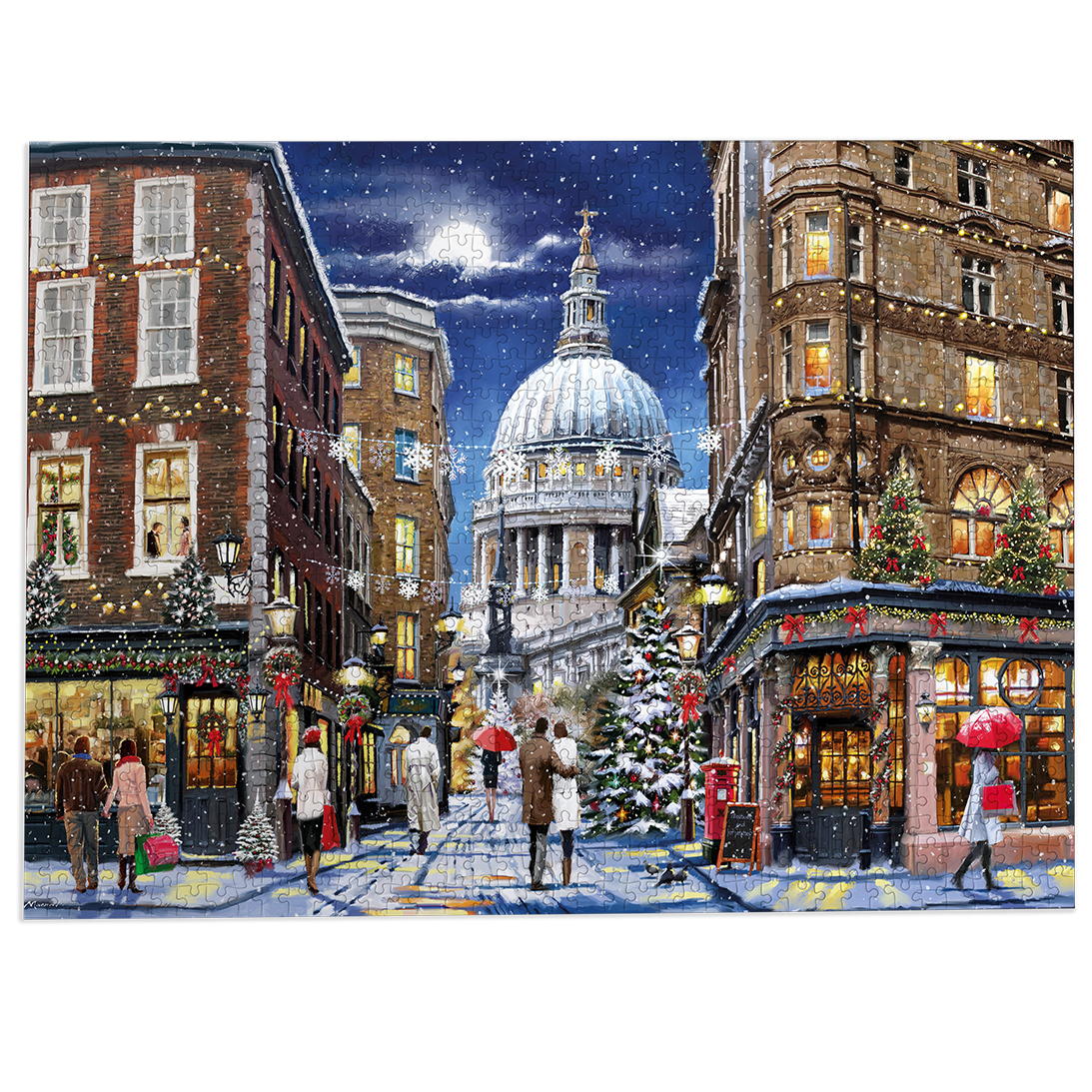 St Paul’s at Christmas – 1000