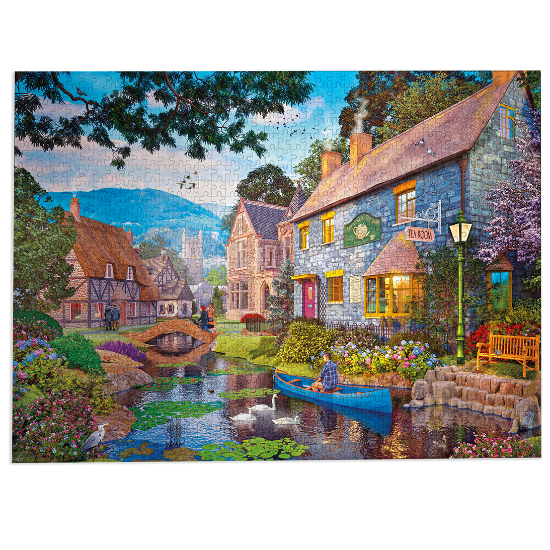 Tea on the River – 1000