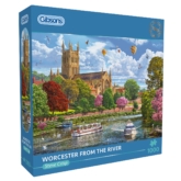 Worcester from the River – 1000