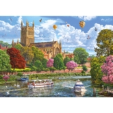 Worcester from the River – 1000