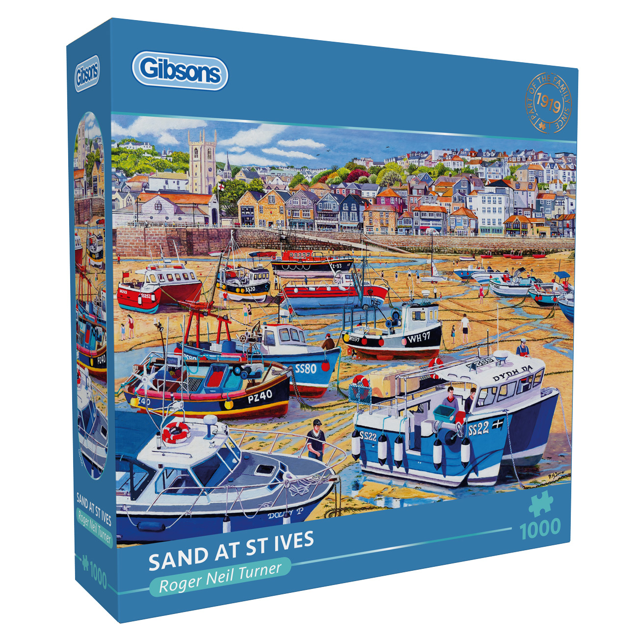Sand at St Ives – 1000
