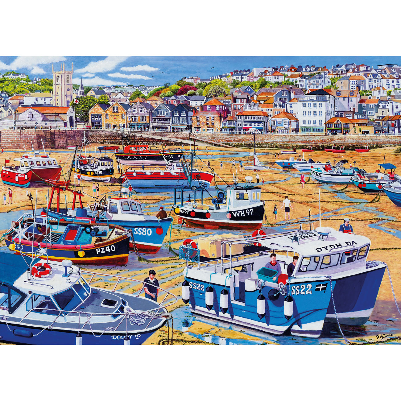 Sand at St Ives – 1000
