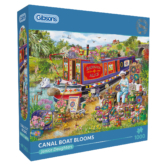 Canal Boat Blooms – 1000