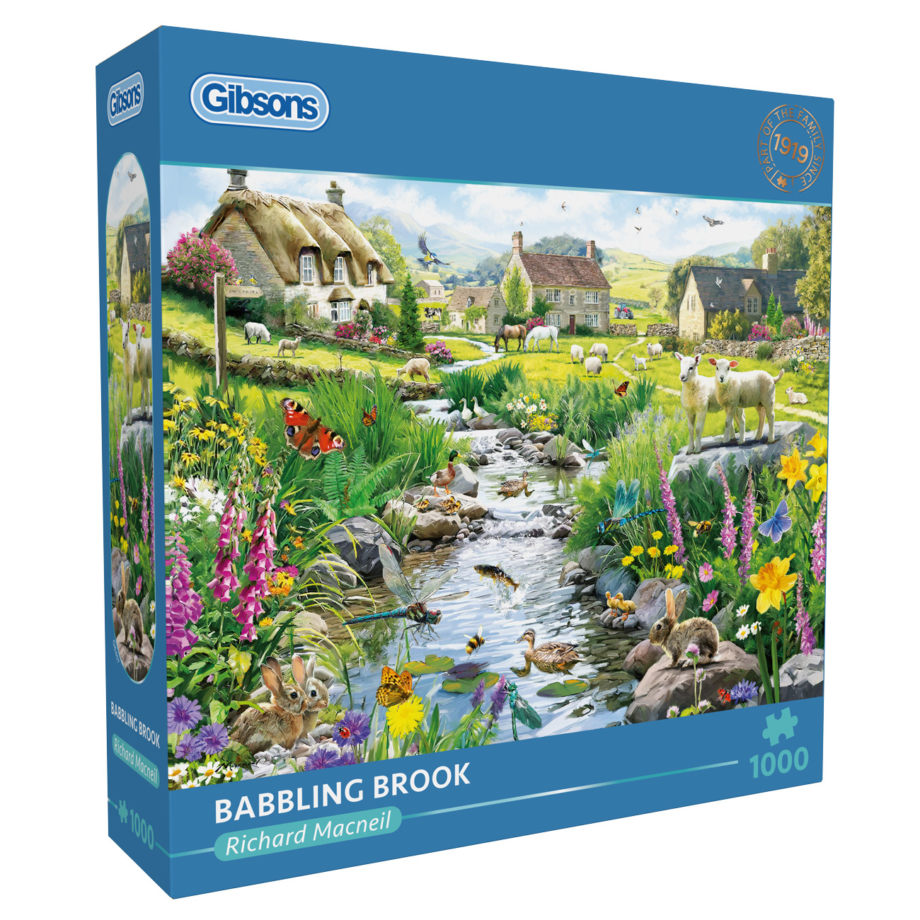 Babbling Brook – 1000