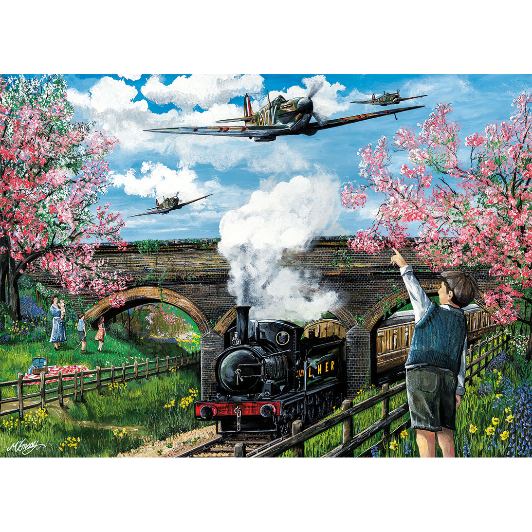 Spitfire Surprise – 1000