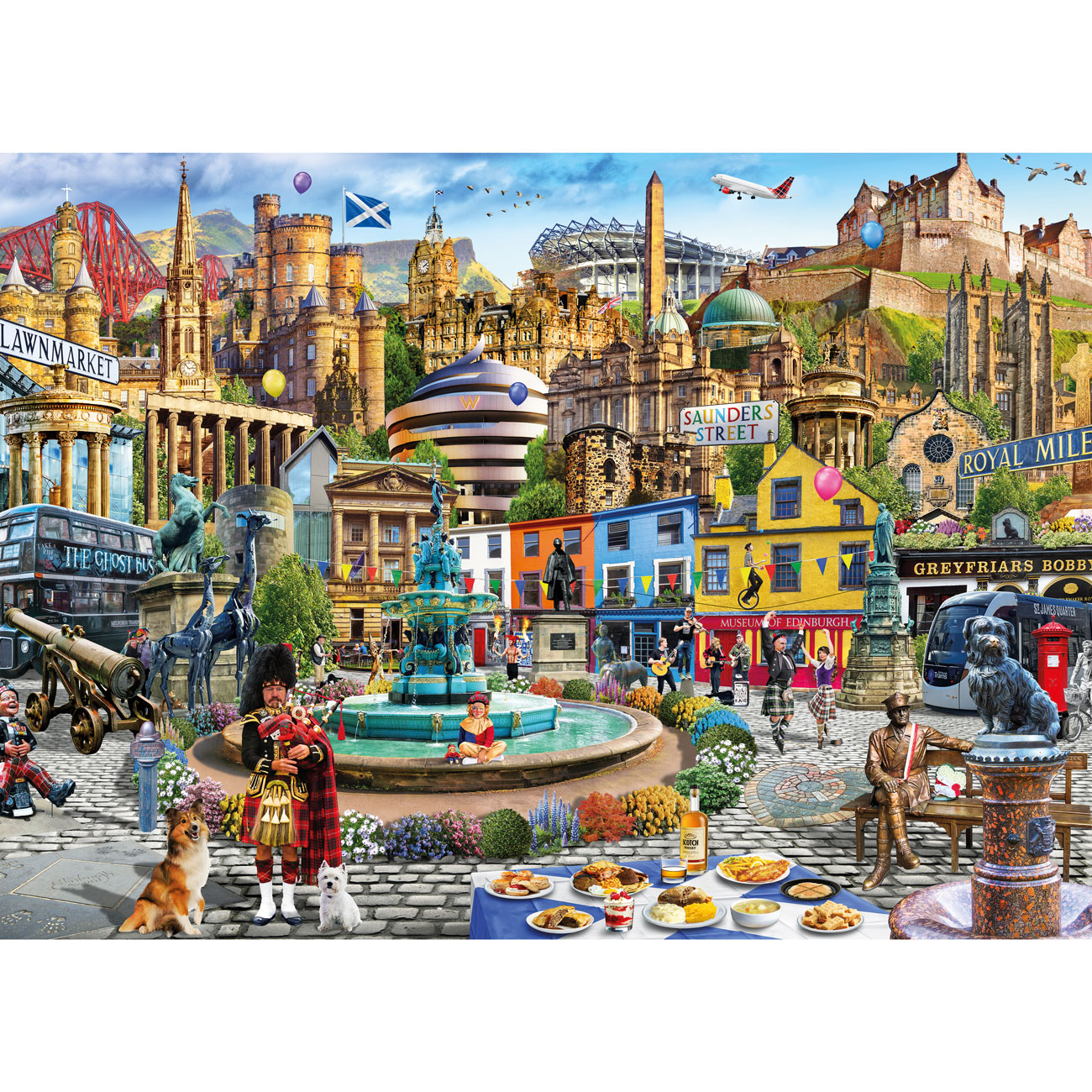 A Day Out in Edinburgh – 1000