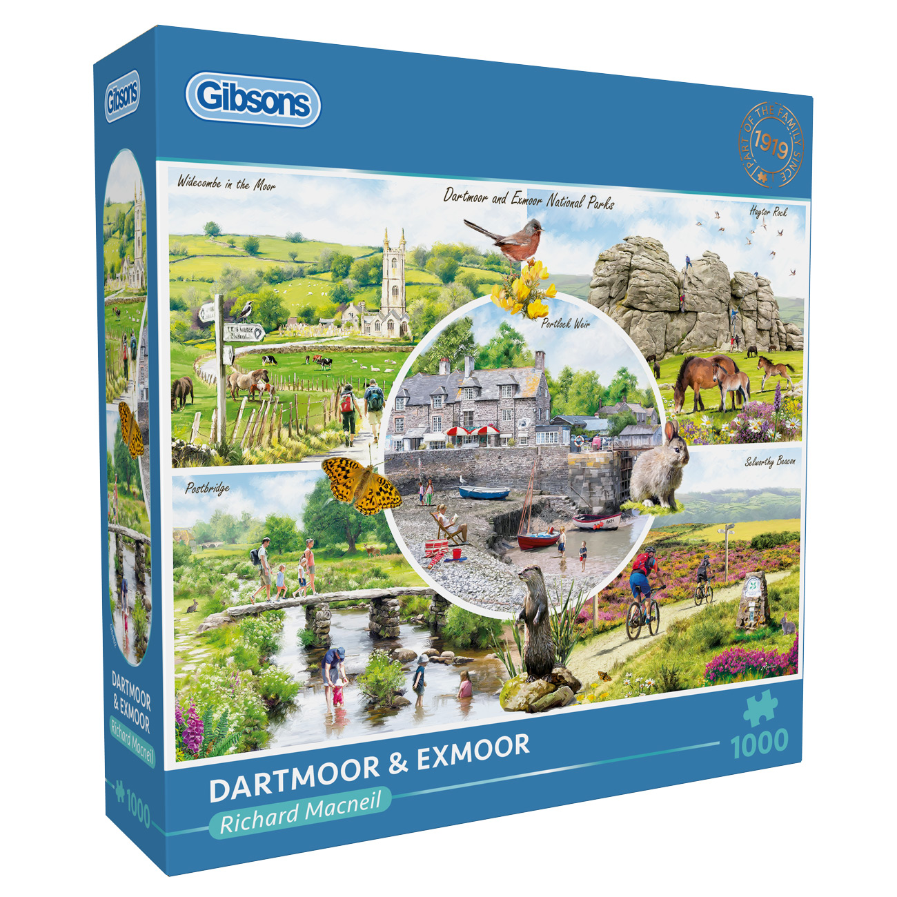 Dartmoor & Exmoor – 1000