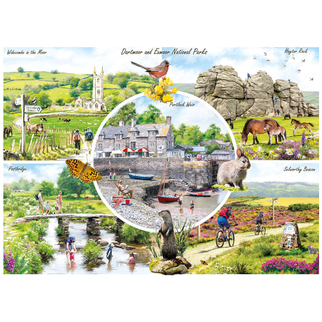 Dartmoor & Exmoor – 1000