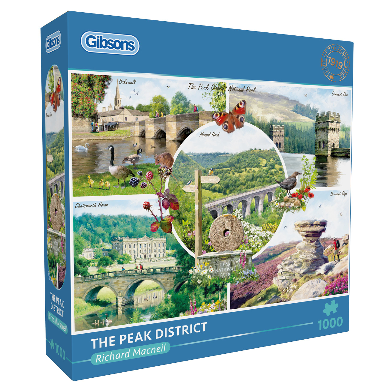 The Peak District – 1000