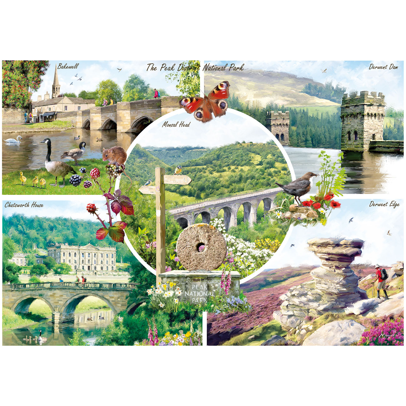 The Peak District – 1000