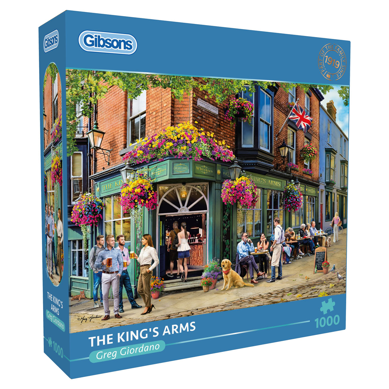 The King’s Arms – 1000