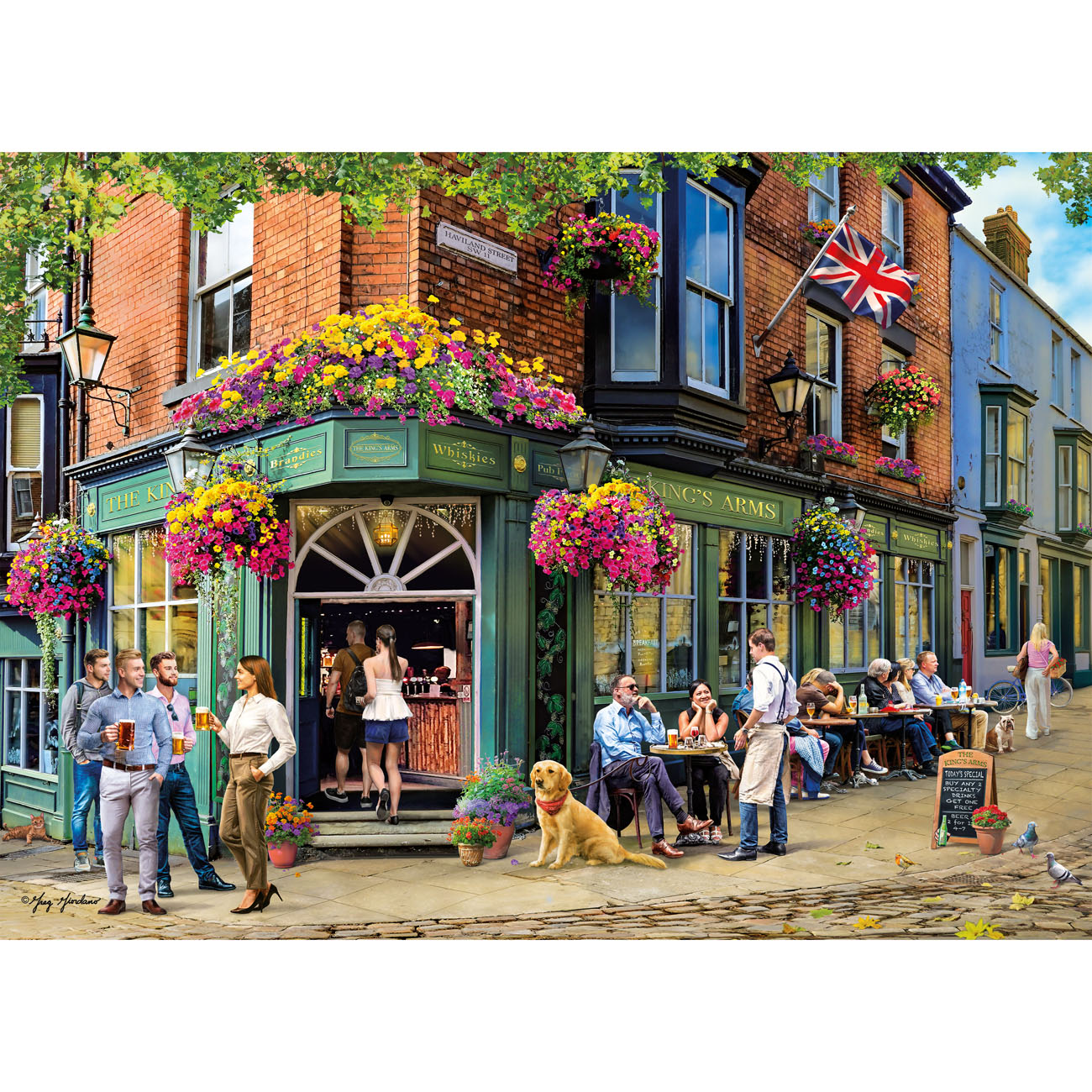 The King’s Arms – 1000