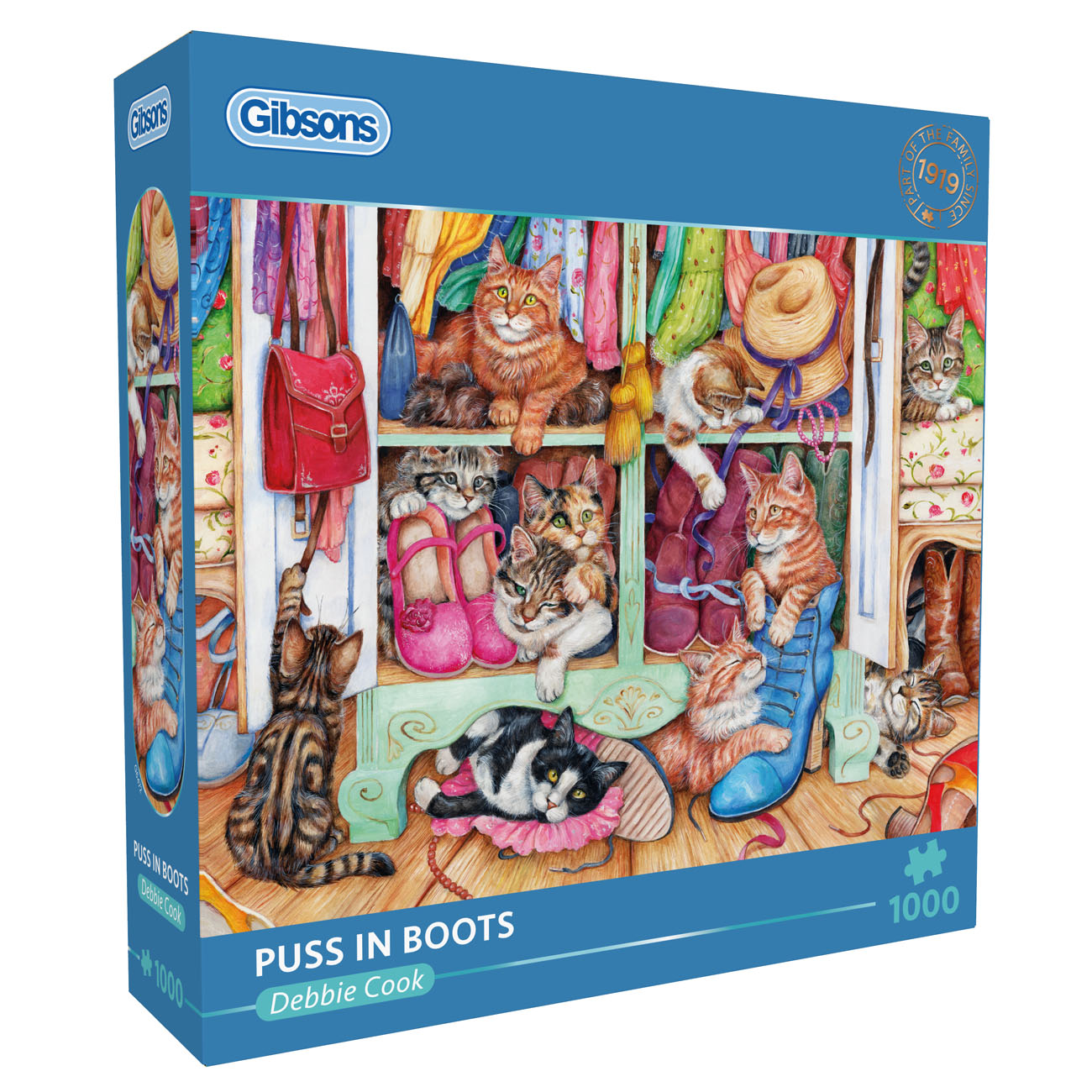 Puss in Boots – 1000