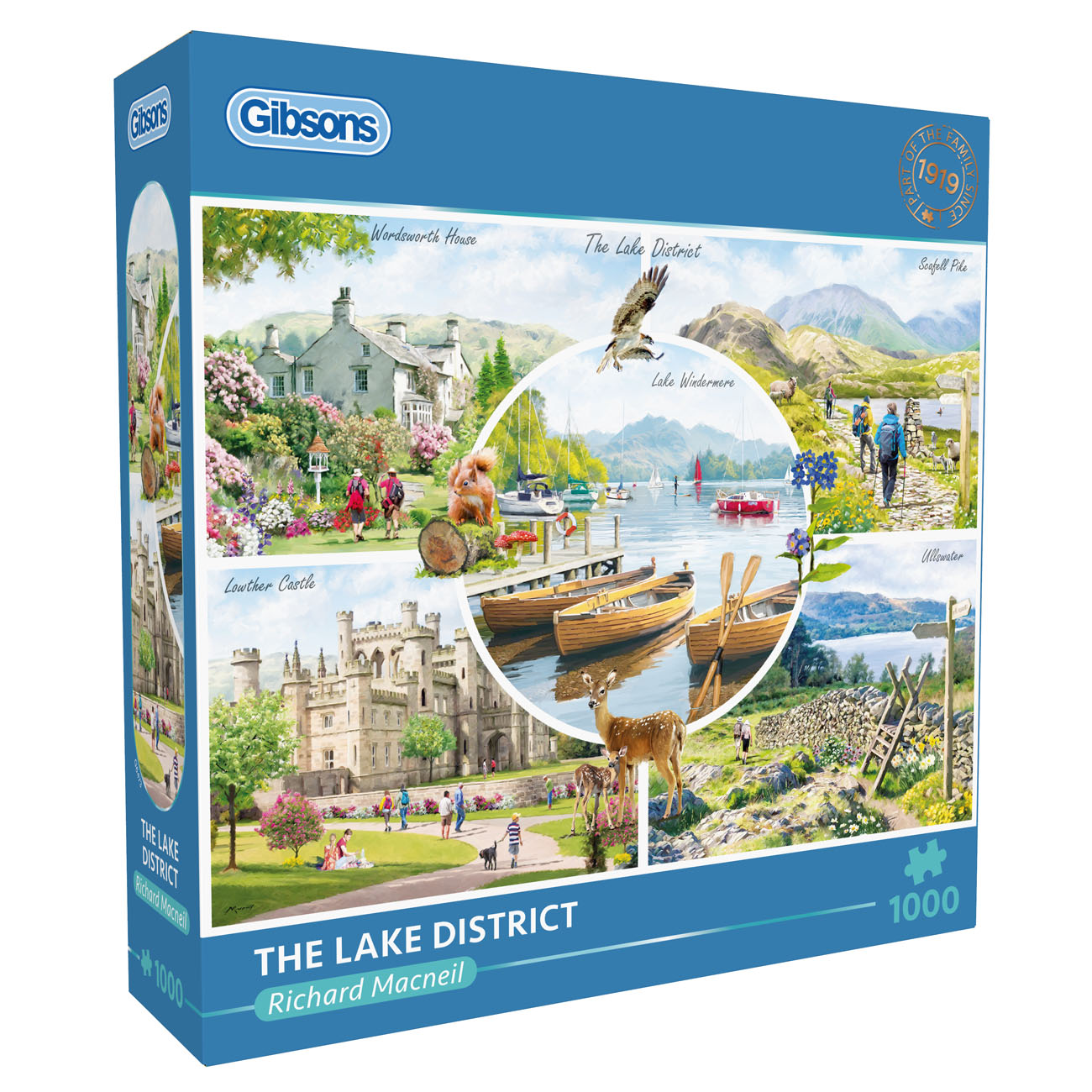 The Lake District – 1000