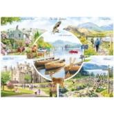 The Lake District – 1000