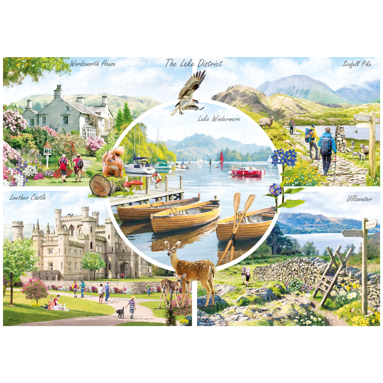The Lake District – 1000