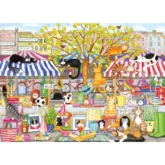 Flea Market Moggies – 1000