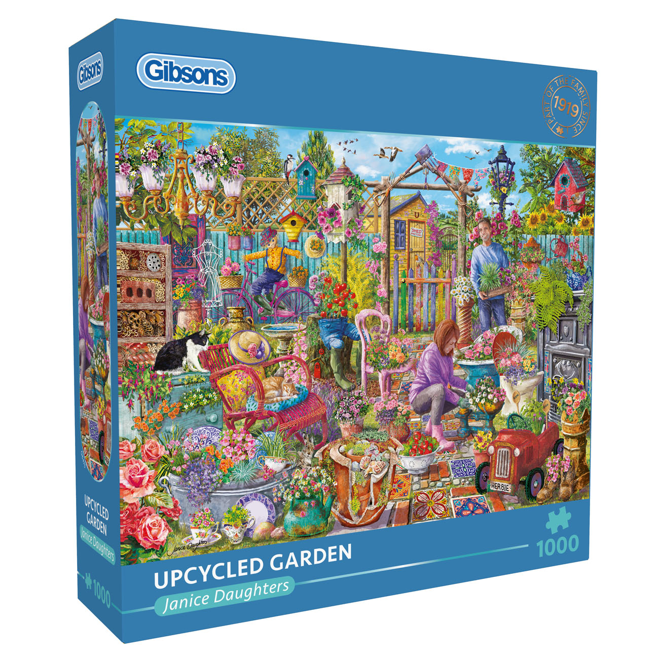 Upcycled Garden – 1000