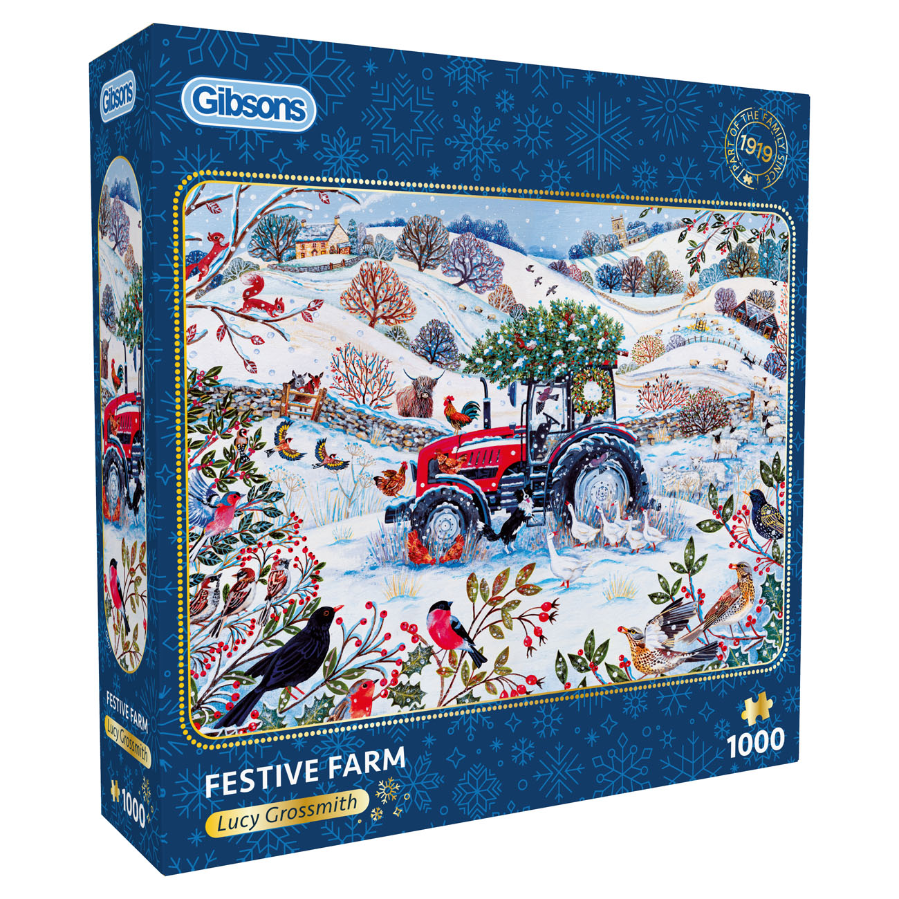 Festive Farm – 1000