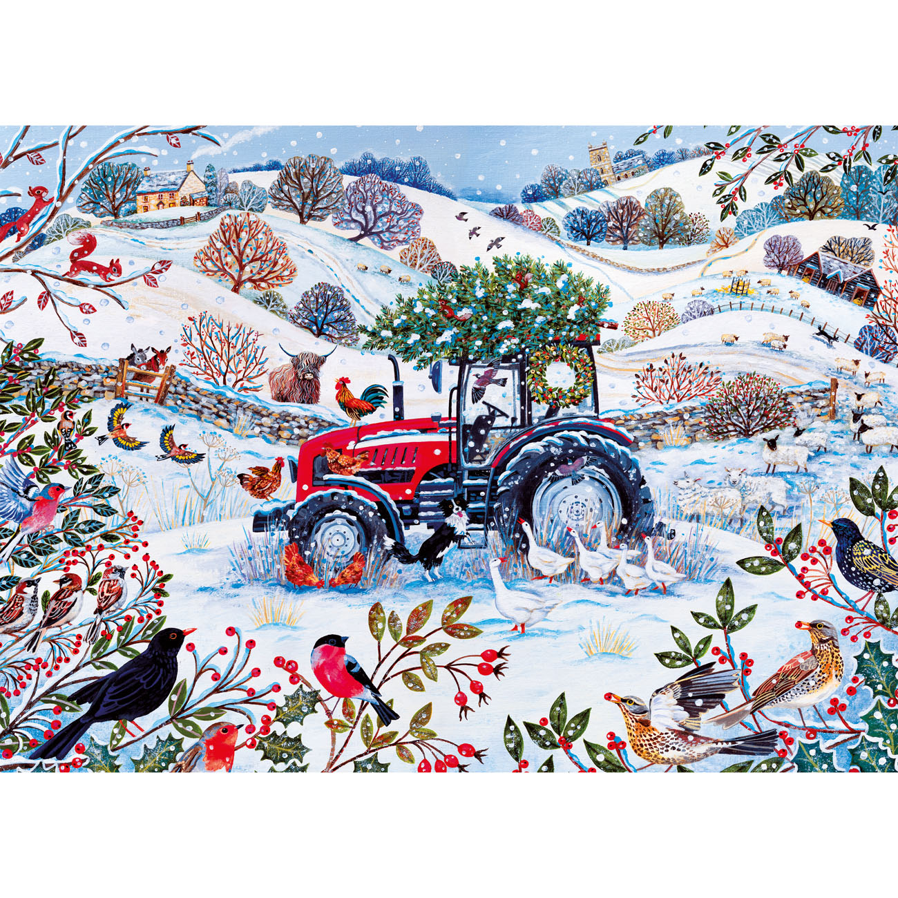 Festive Farm – 1000