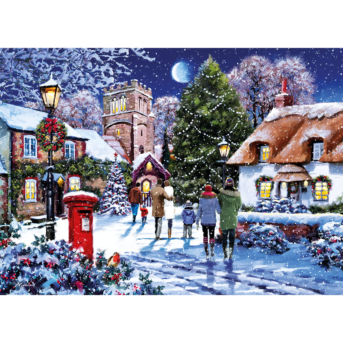 Moonlit Stroll – 1000