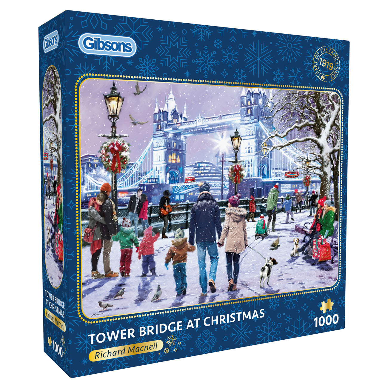 Tower Bridge at Christmas – 1000